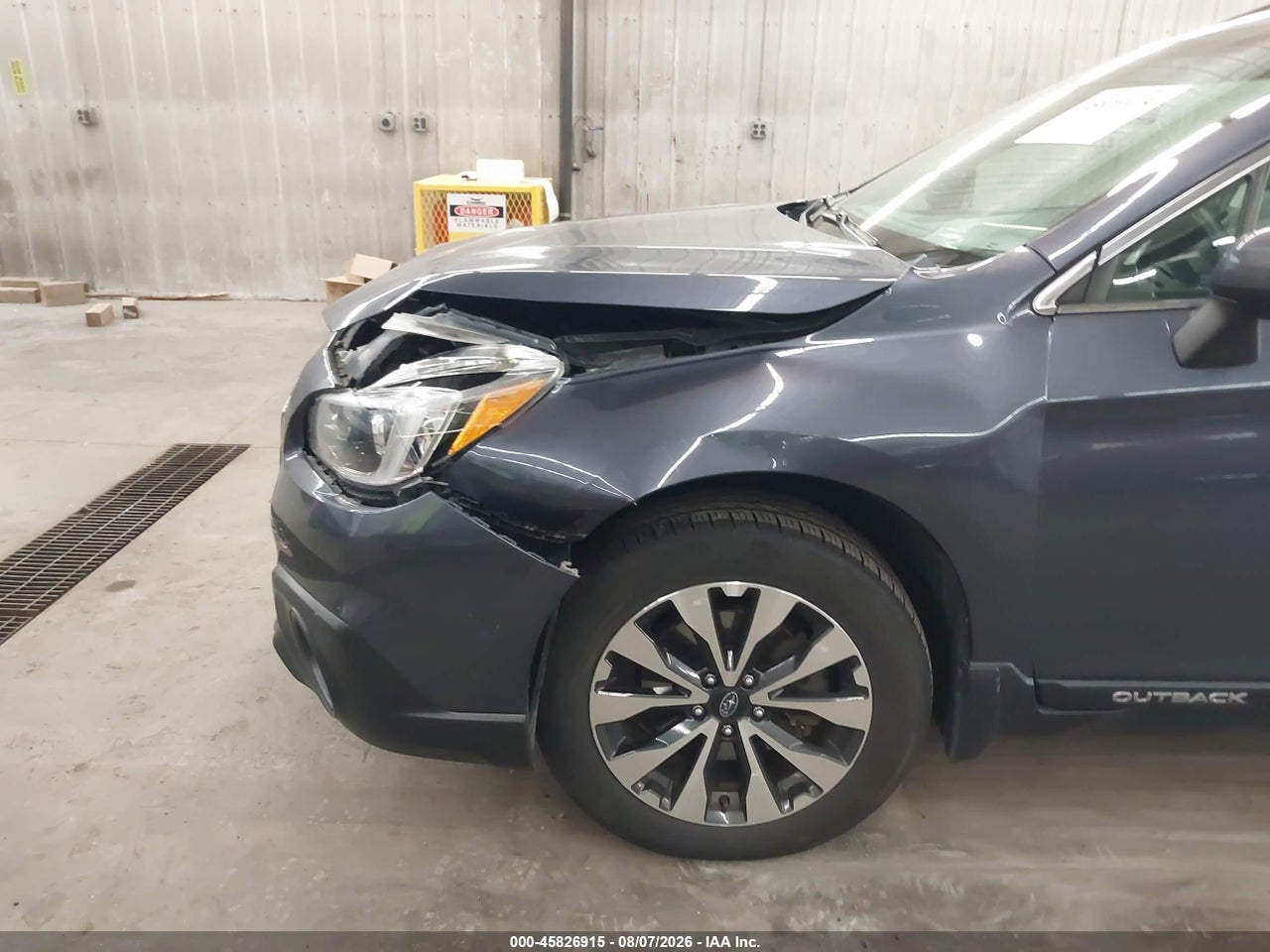 2017 SUBARU OUTBACK 2.5I LIMITED · 6/11