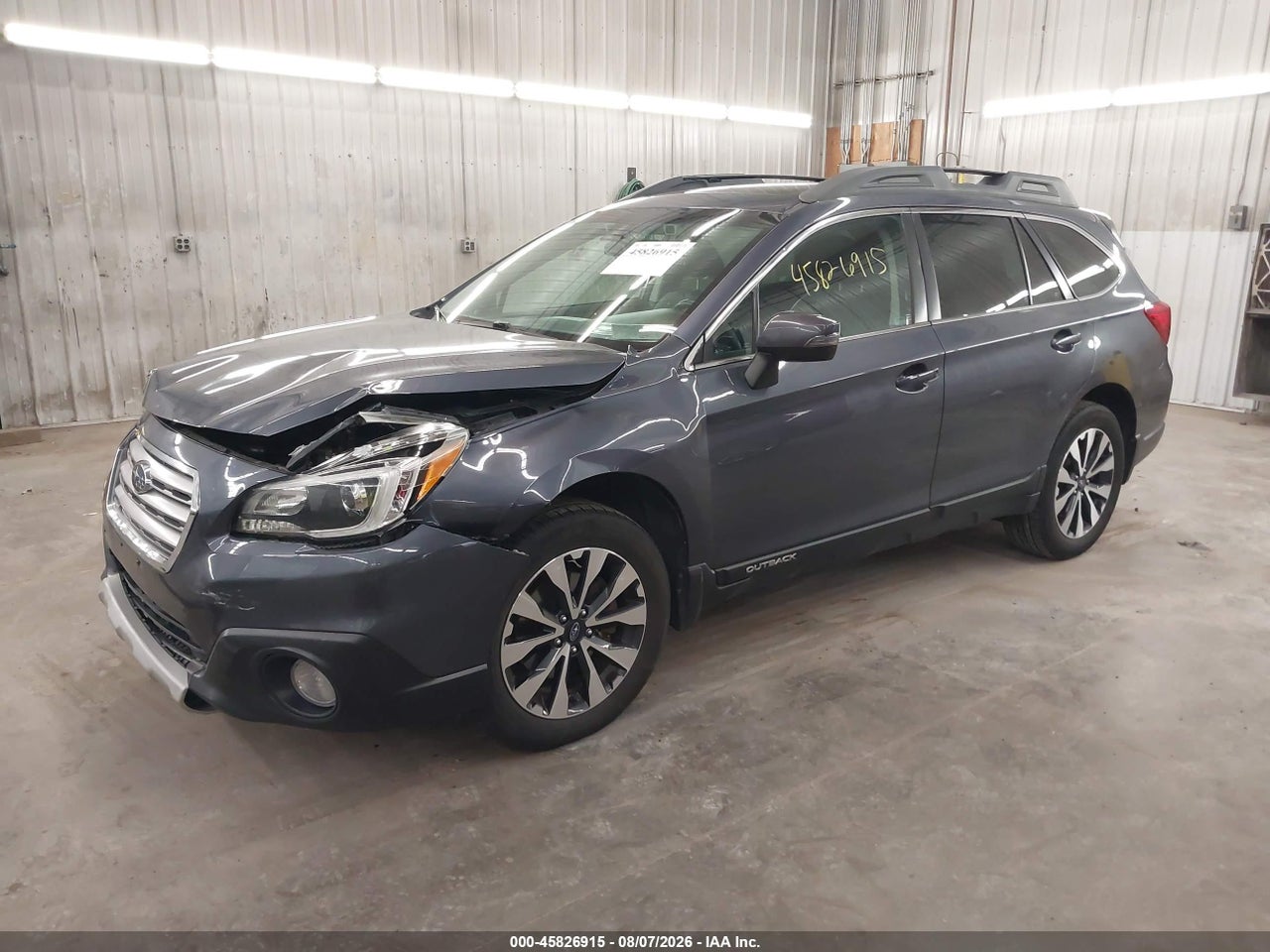 2017 SUBARU OUTBACK 2.5I LIMITED · 2/11