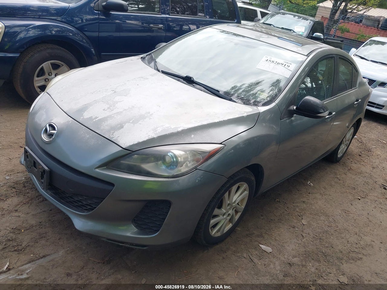 2012 MAZDA MAZDA3 I GRAND TOURING · 2/11