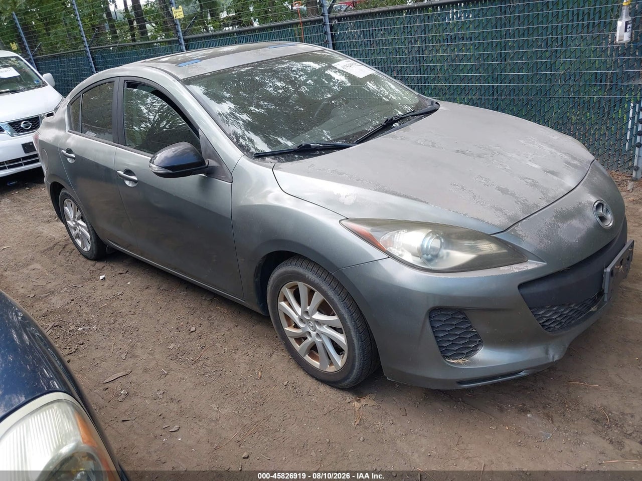 JM1BL1W78C1****** · 2012 MAZDA MAZDA3 I GRAND TOURING