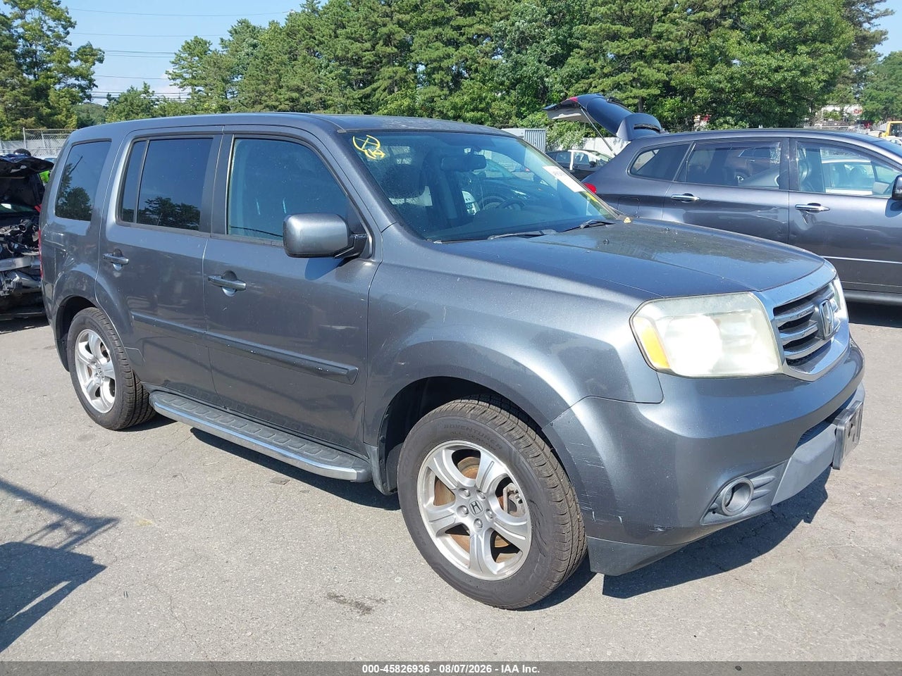 5FNYF4H61DB****** · 2013 HONDA PILOT EX-L