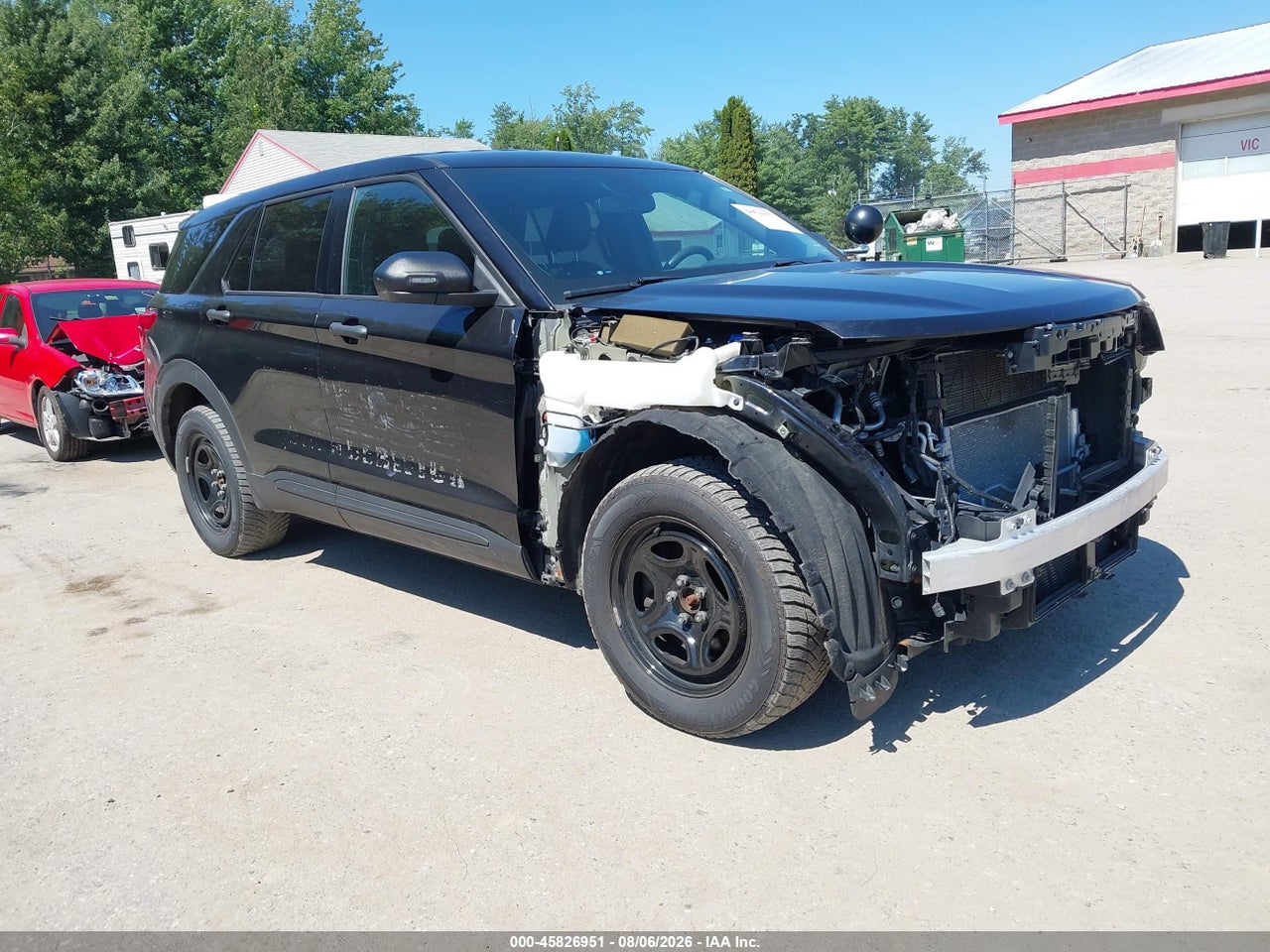 1FM5K8AB6LG****** · 2020 FORD POLICE INTERCEPTOR UTILITY