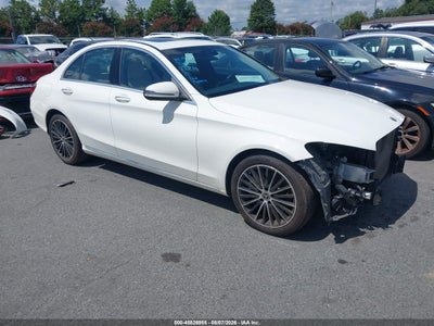 W1KWF8DB7MR****** · 2021 MERCEDES-BENZ C 300 SEDAN