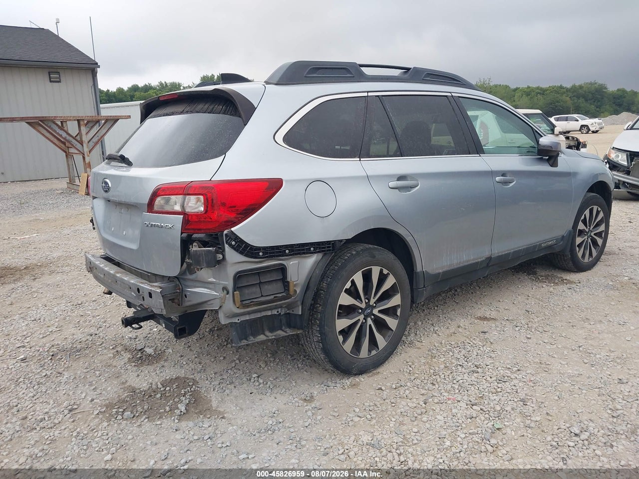 2016 SUBARU OUTBACK 2.5I LIMITED · 4/11