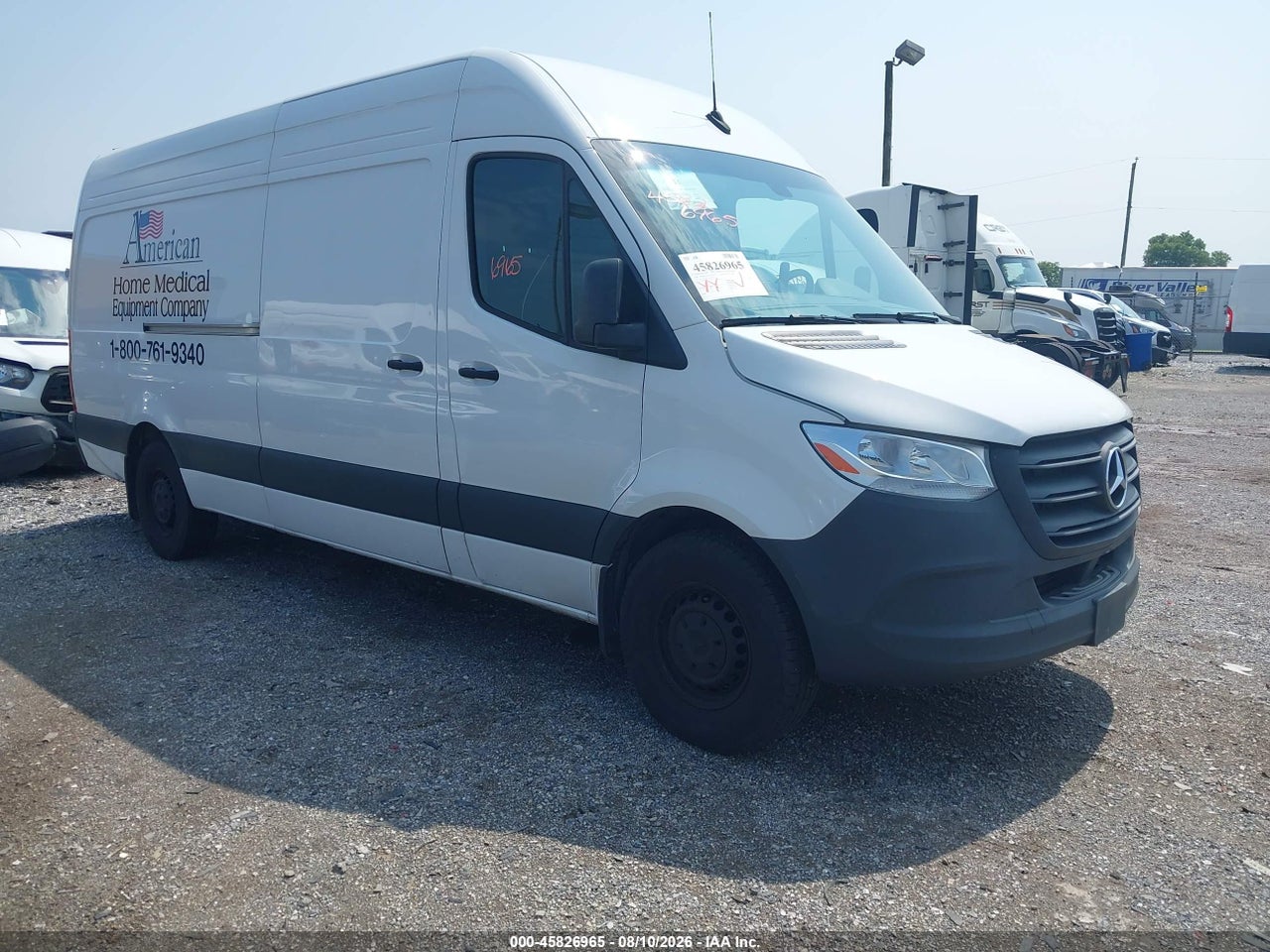 W1Y4KCHY2RT****** · 2024 MERCEDES-BENZ SPRINTER 2500 HIGH ROOF 4-CYL DIESEL