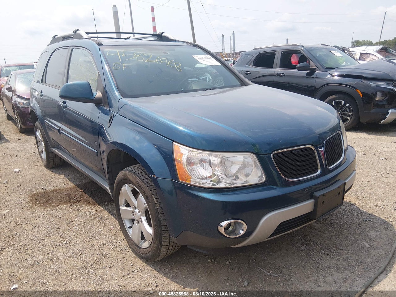 2CKDL63F966****** · 2006 PONTIAC TORRENT