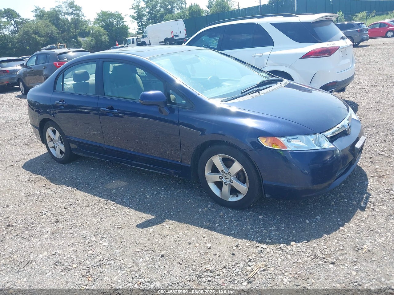 1HGFA16857L****** · 2007 HONDA CIVIC EX