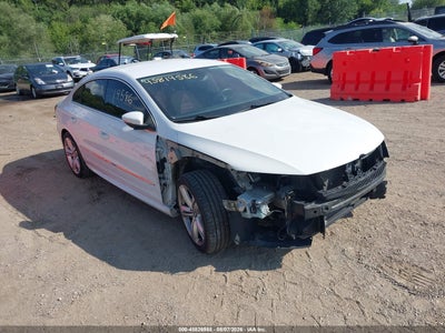 2014 VOLKSWAGEN CC 2.0T R-LINE