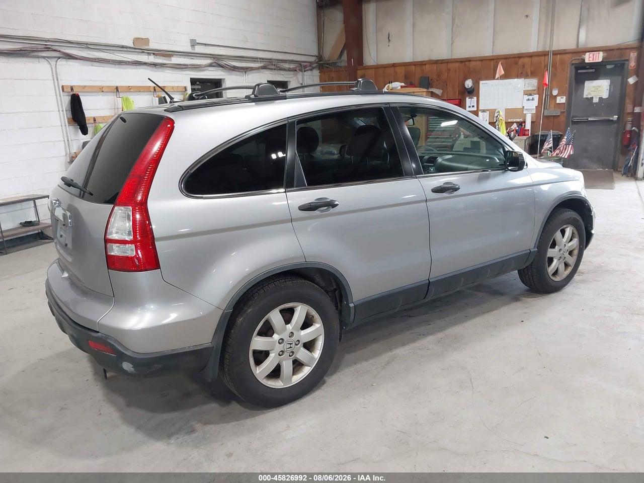 2007 HONDA CR-V EX · 4/11