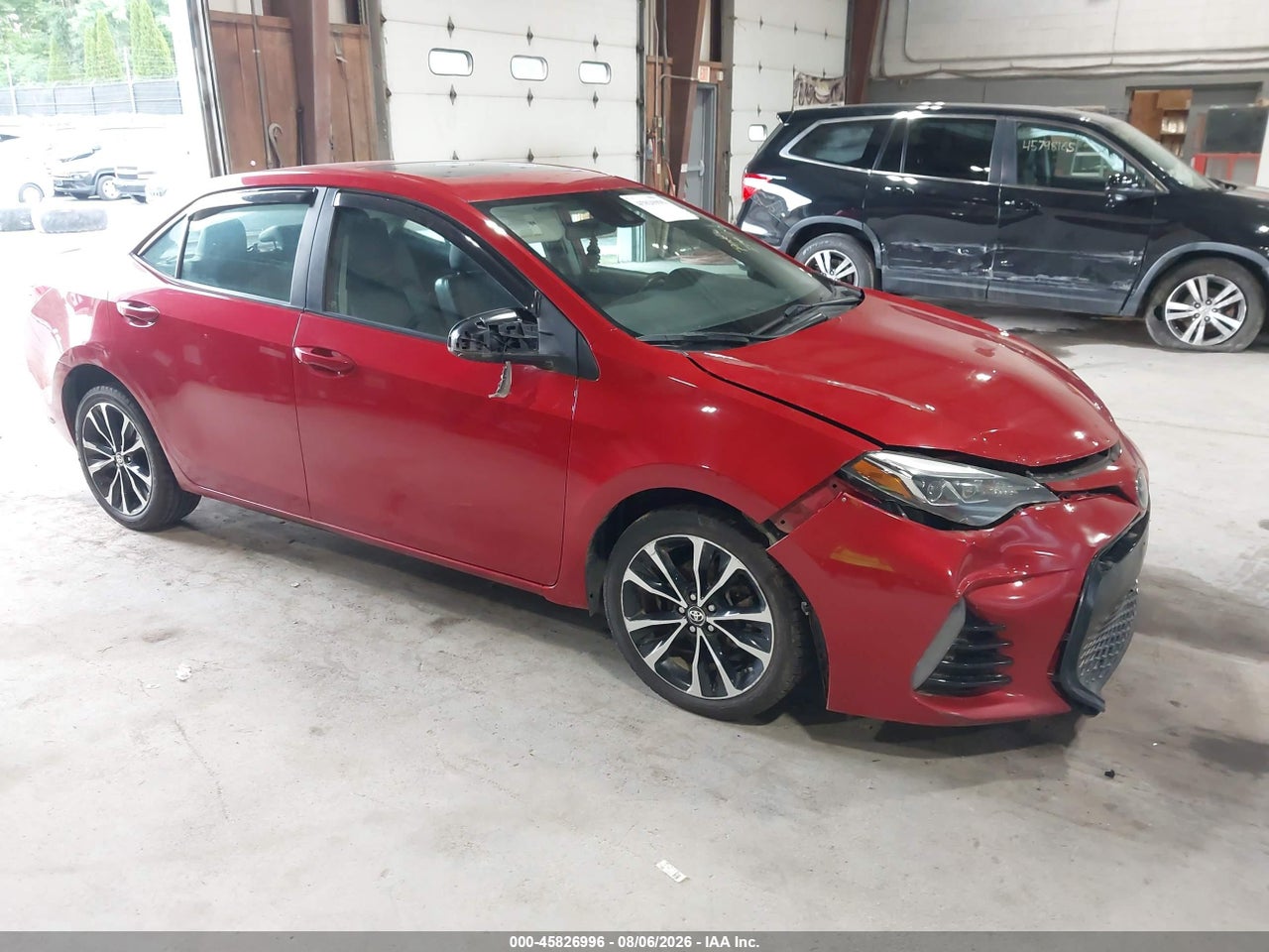 2T1BURHE6JC****** · 2018 TOYOTA COROLLA SE