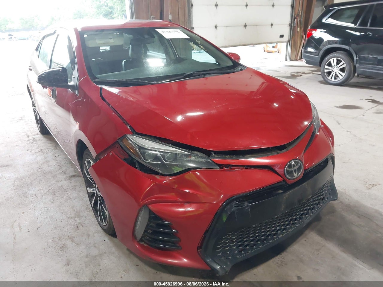 2T1BURHE6JC****** · 2018 TOYOTA COROLLA SE · 6/11