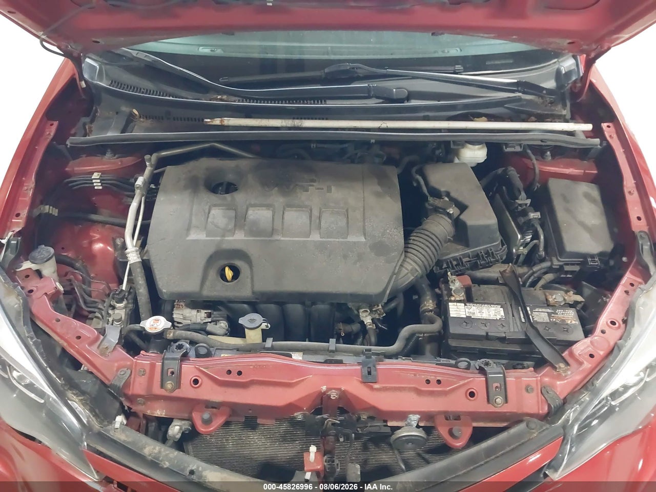 2T1BURHE6JC****** · 2018 TOYOTA COROLLA SE · 10/11
