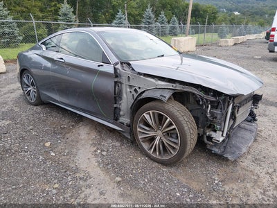 JN1EV7EL1JM****** · 2018 INFINITI Q60 3.0T LUXE