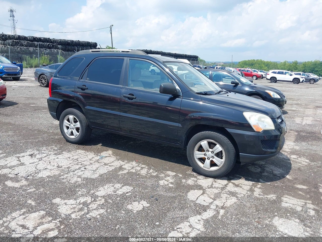 KNDJF724797****** · 2009 KIA SPORTAGE LX