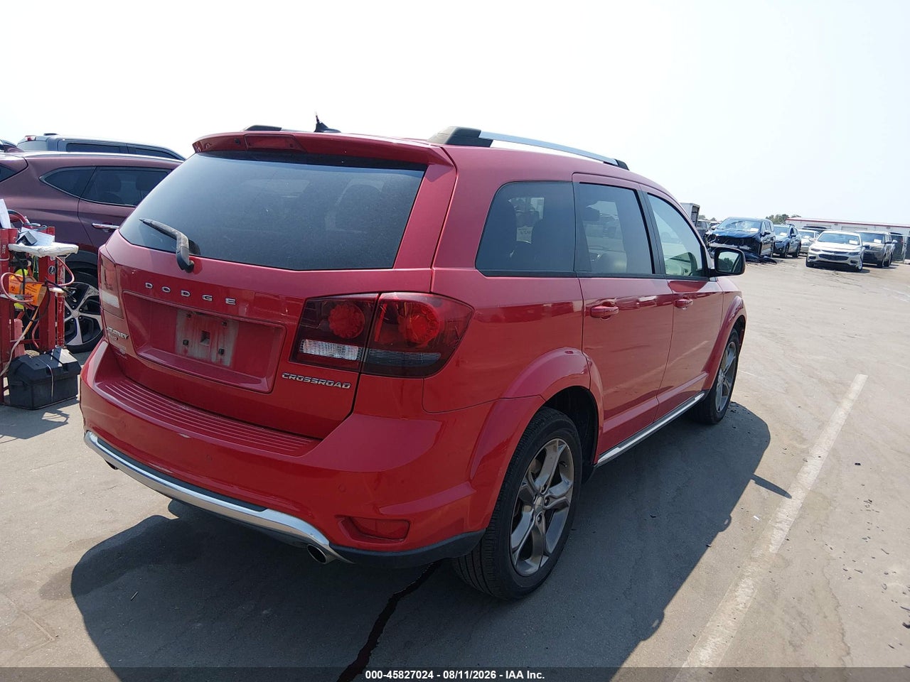 2016 DODGE JOURNEY CROSSROAD PLUS · 4/11