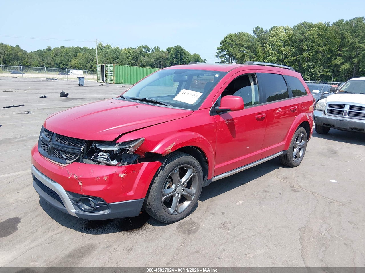 2016 DODGE JOURNEY CROSSROAD PLUS · 2/11