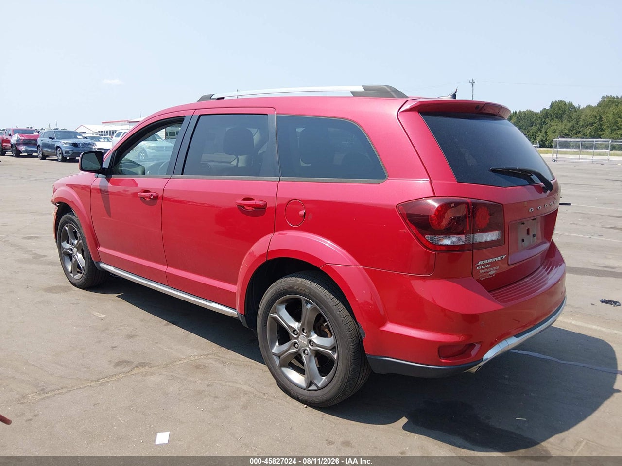 2016 DODGE JOURNEY CROSSROAD PLUS · 3/11