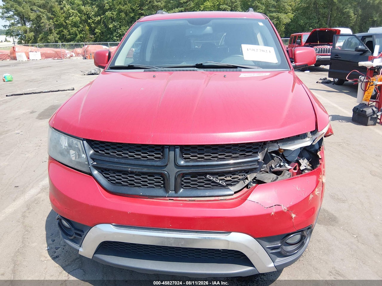 2016 DODGE JOURNEY CROSSROAD PLUS · 6/11