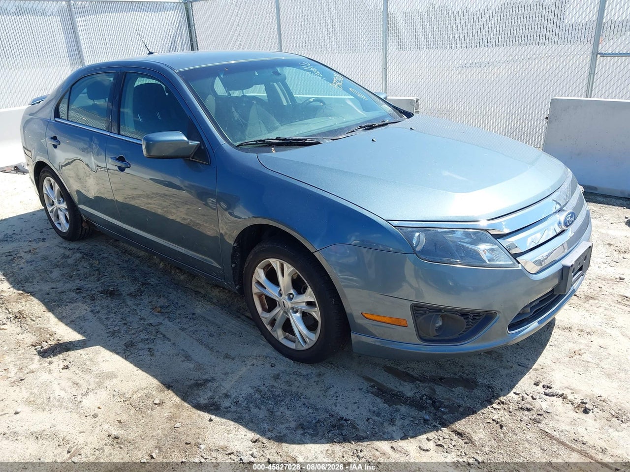 3FAHP0HA0CR****** · 2012 FORD FUSION SE