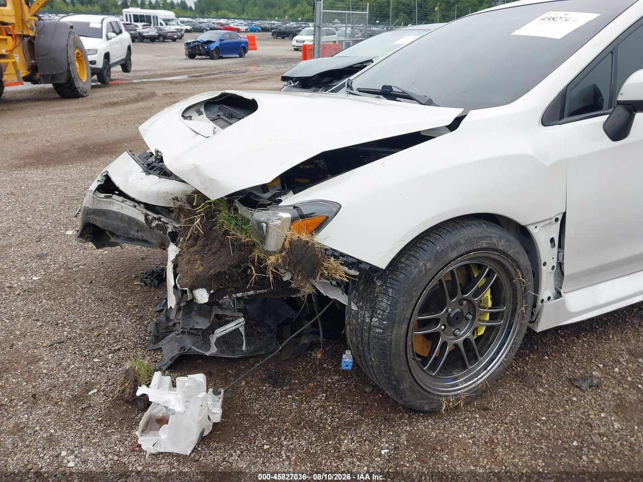 2021 SUBARU WRX STI · 6/10