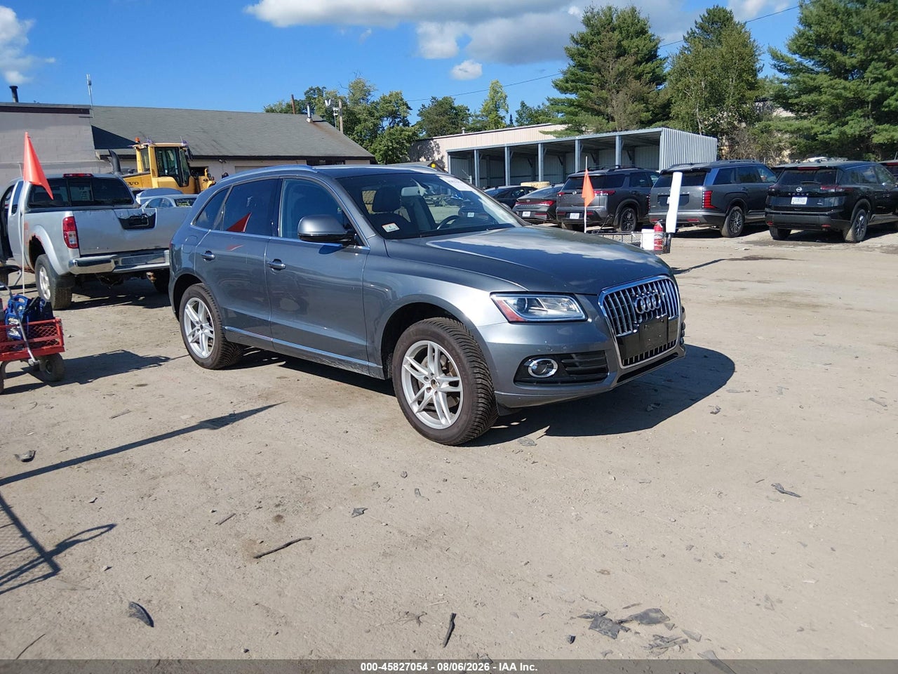 WA1L2AFP4GA****** · 2016 AUDI Q5 2.0T PREMIUM