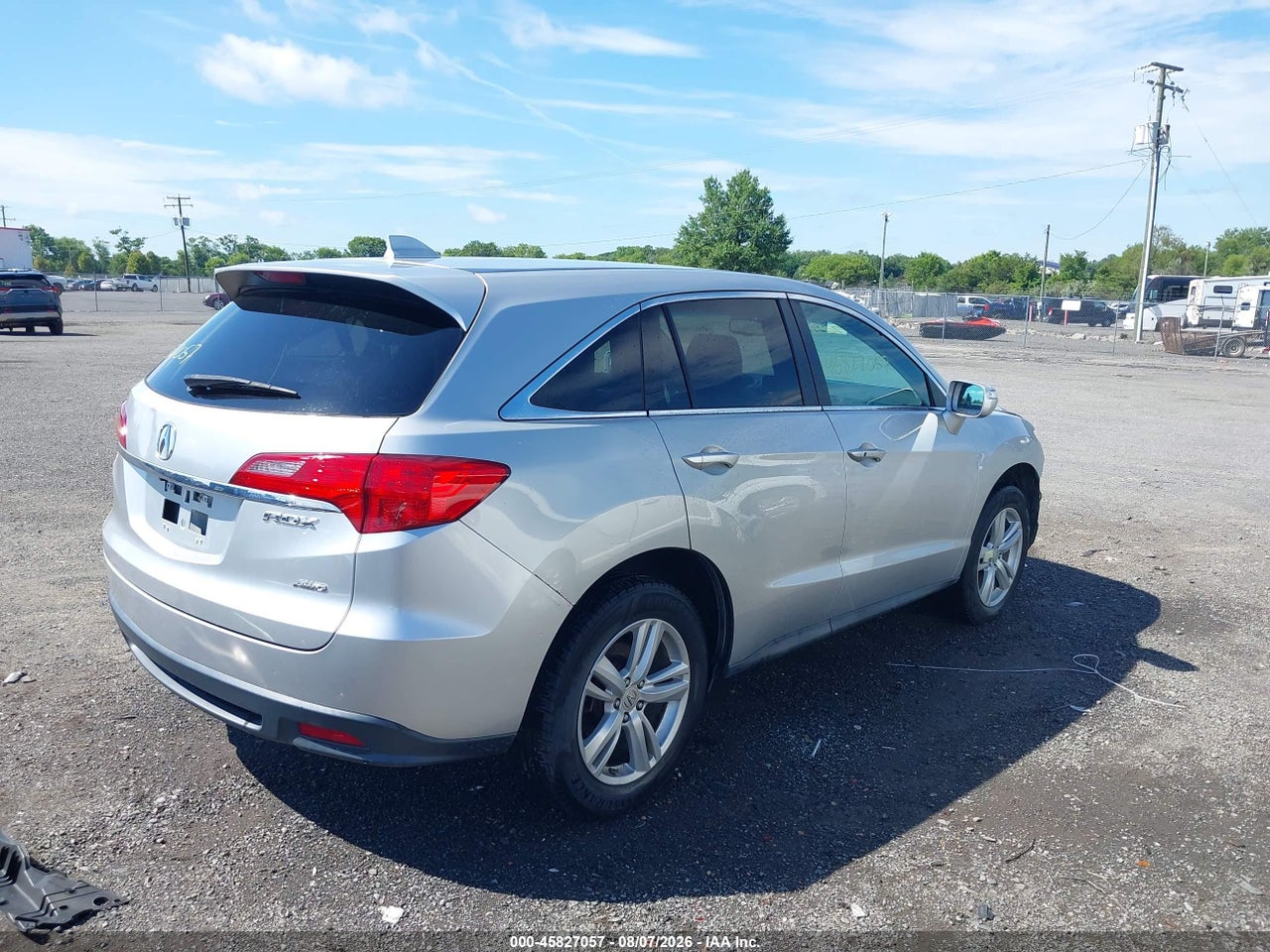 2013 ACURA RDX · 4/11