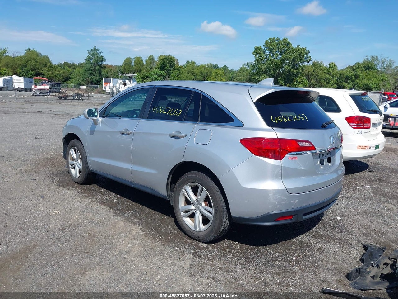2013 ACURA RDX · 3/11