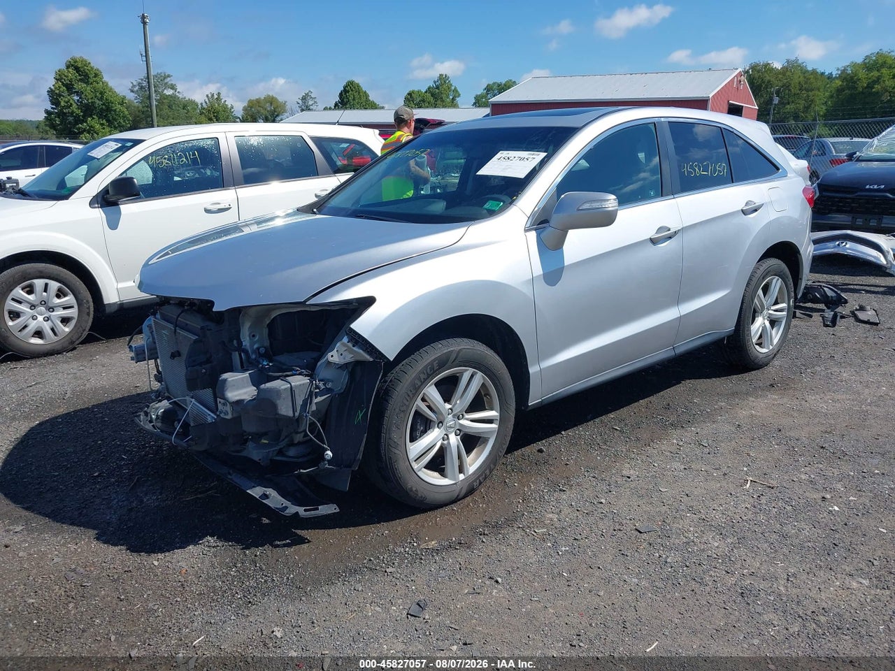 2013 ACURA RDX · 2/11