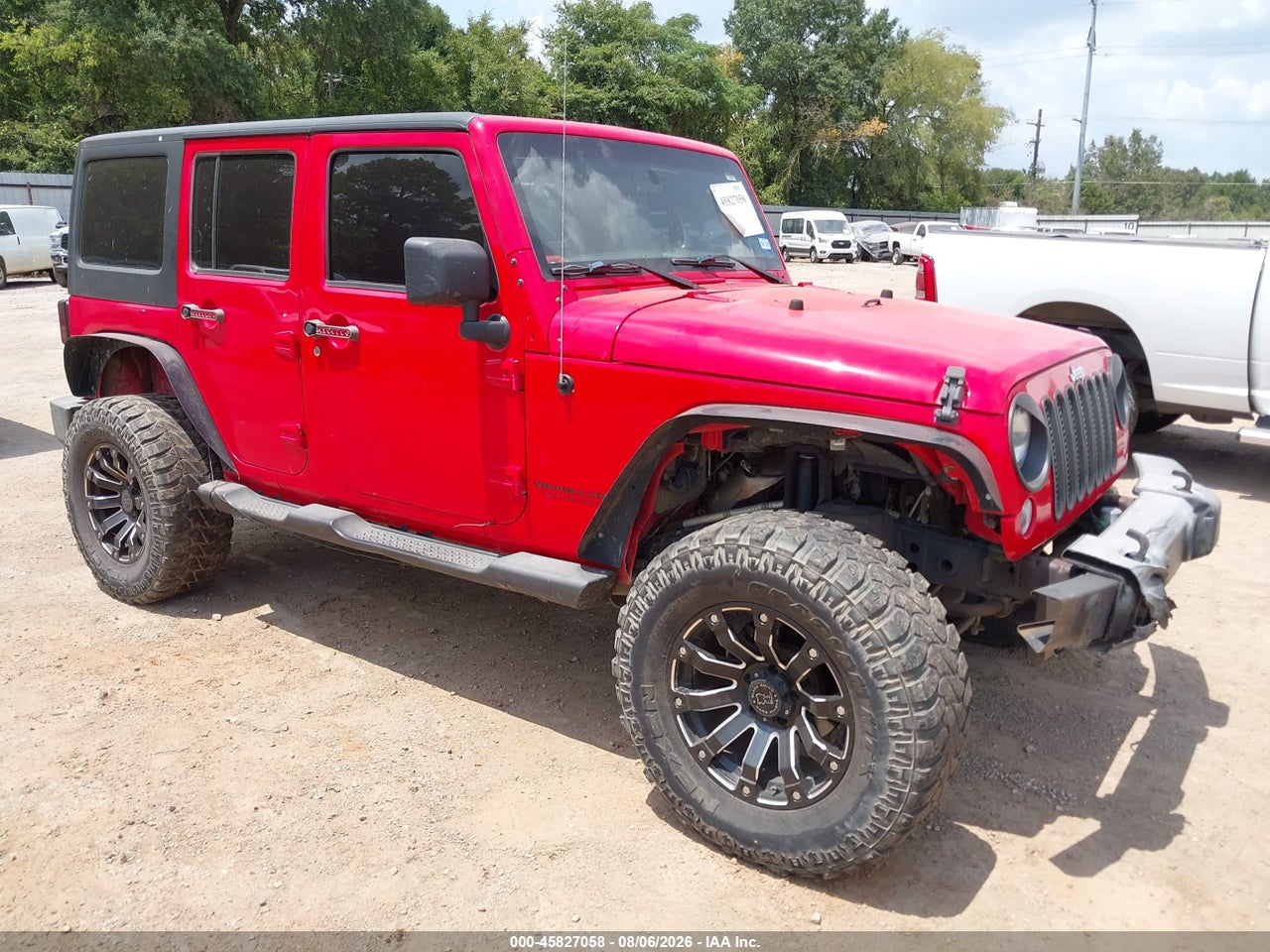 1C4BJWDG6HL****** · 2017 JEEP WRANGLER UNLIMITED SPORT 4X4