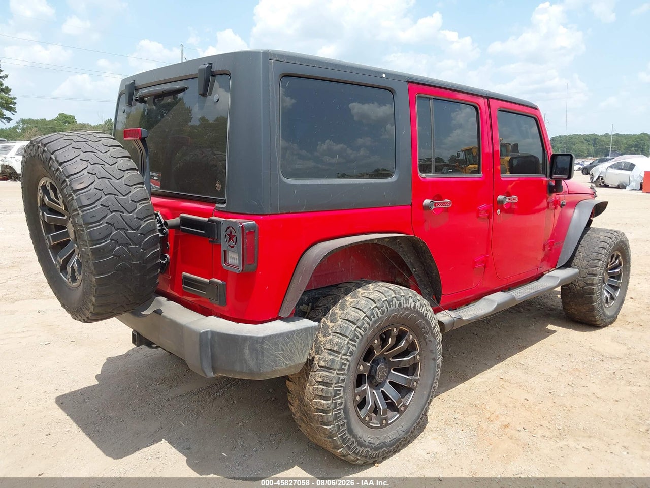 2017 JEEP WRANGLER UNLIMITED SPORT 4X4 · 4/11
