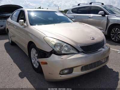 JTHBA30GX45****** · 2004 LEXUS ES 330