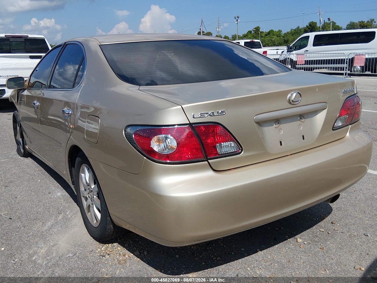 2004 LEXUS ES 330 · 3/11
