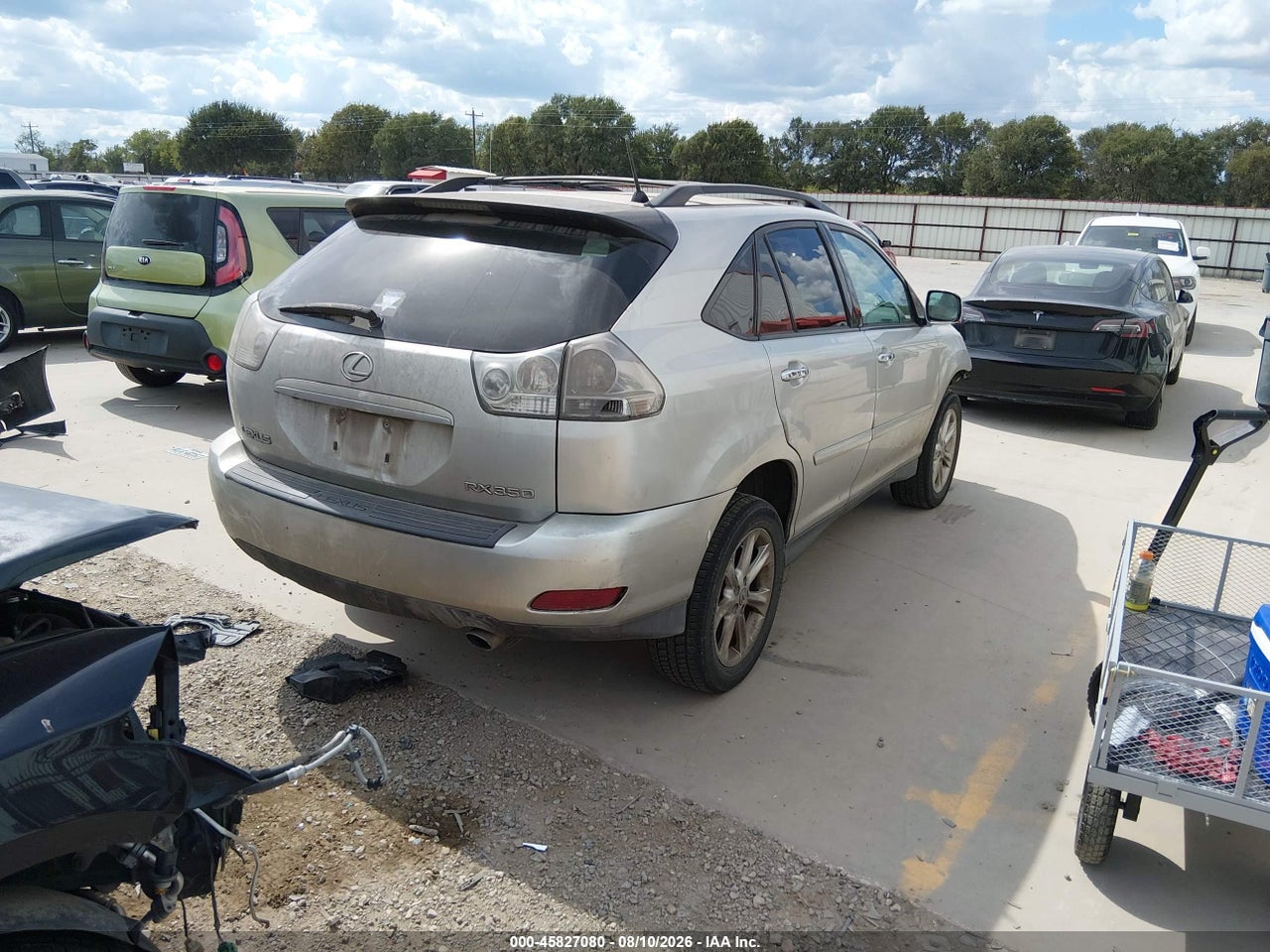 2008 LEXUS RX 350 · 4/11