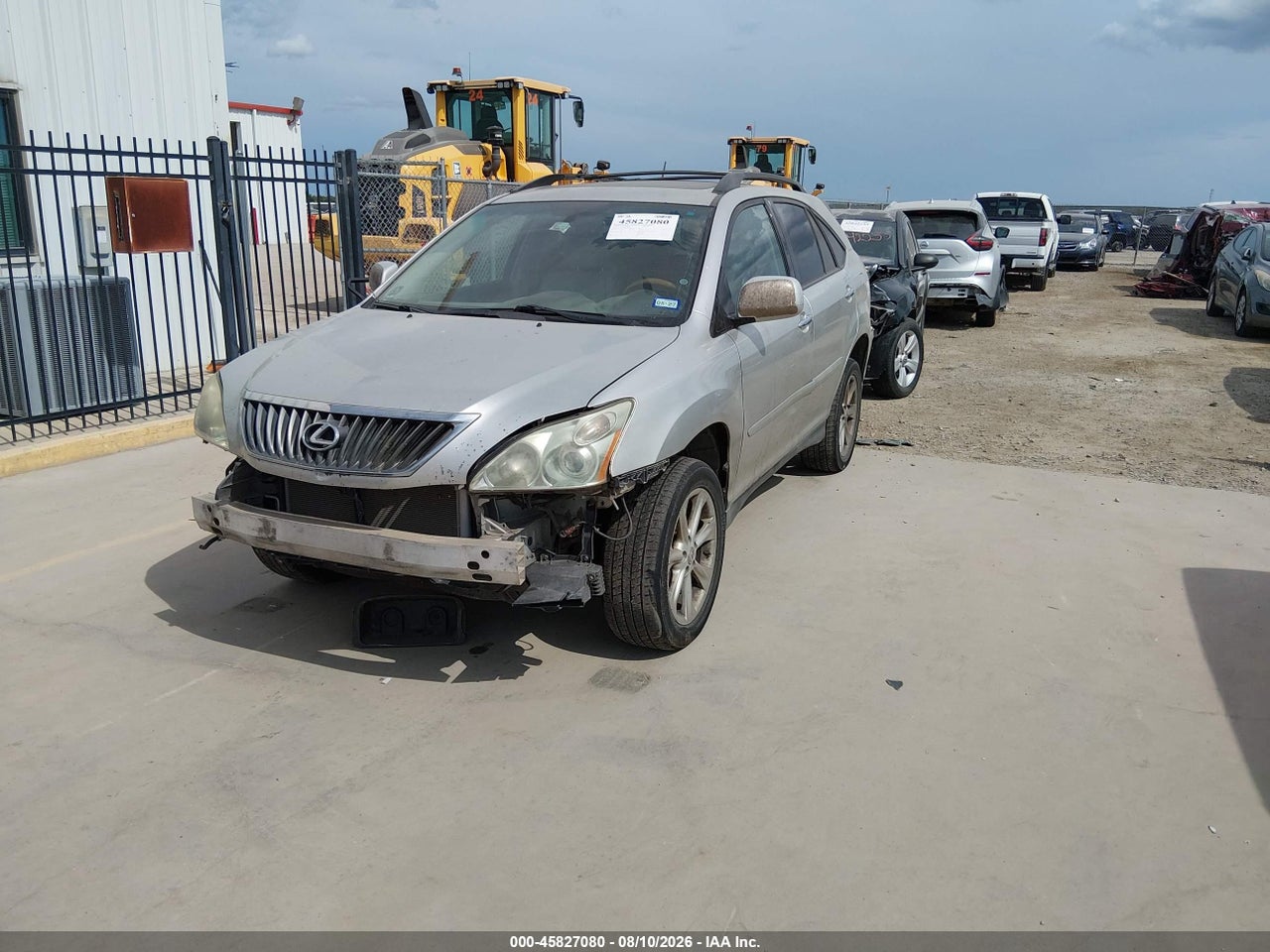 2008 LEXUS RX 350 · 2/11