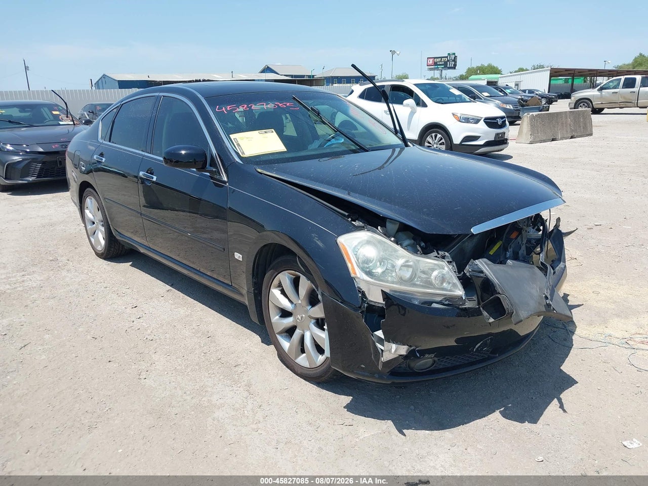 JNKAY01E87M****** · 2007 INFINITI M35