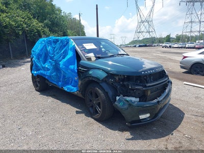 SALVP2BG9FH****** · 2015 LAND ROVER RANGE ROVER EVOQUE PURE
