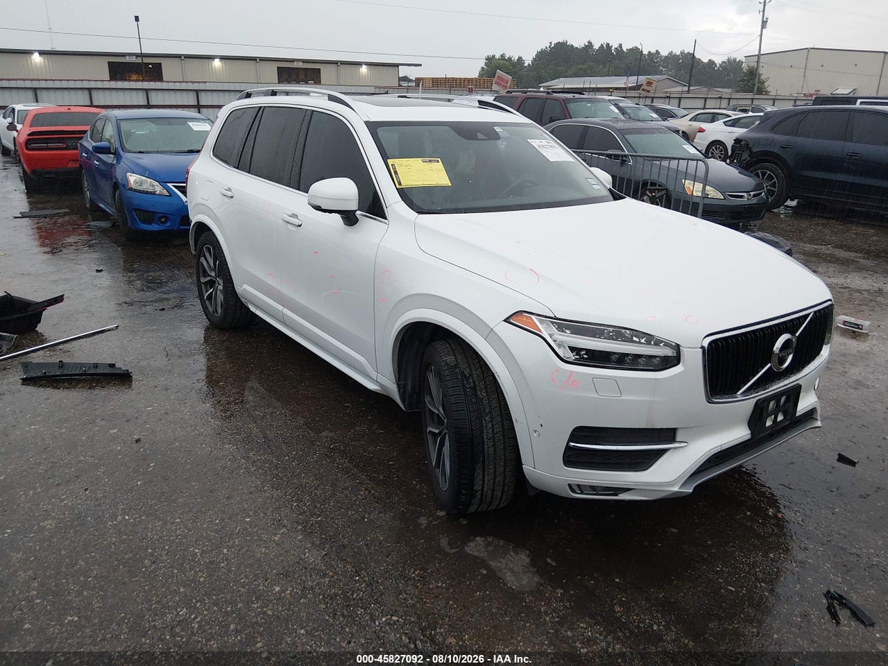 YV4A22PK6J1****** · 2018 VOLVO XC90 T6 MOMENTUM