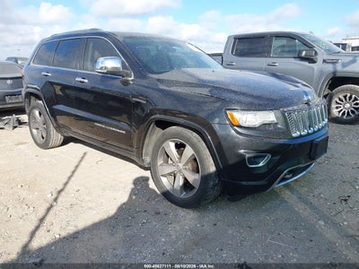 2014 JEEP GRAND CHEROKEE OVERLAND