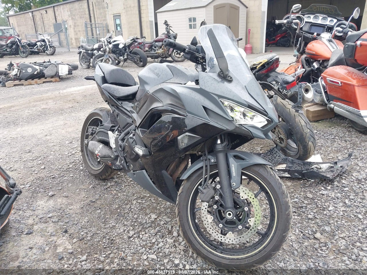 ML5EXEP13RD****** · 2024 KAWASAKI EX650 P