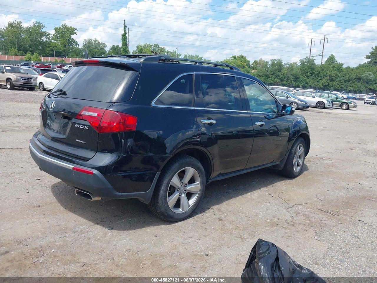 2010 ACURA MDX · 4/11