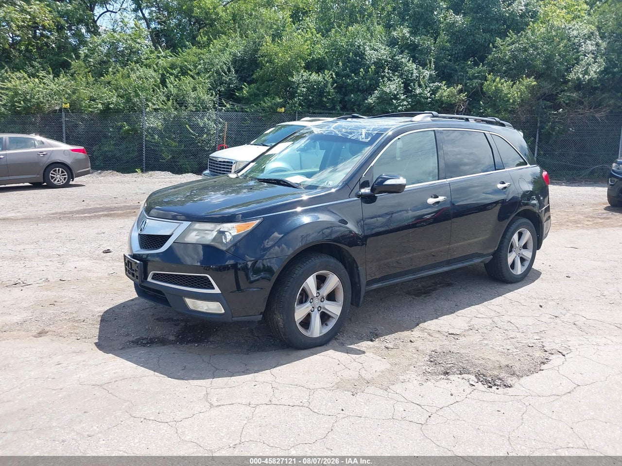 2010 ACURA MDX · 2/11