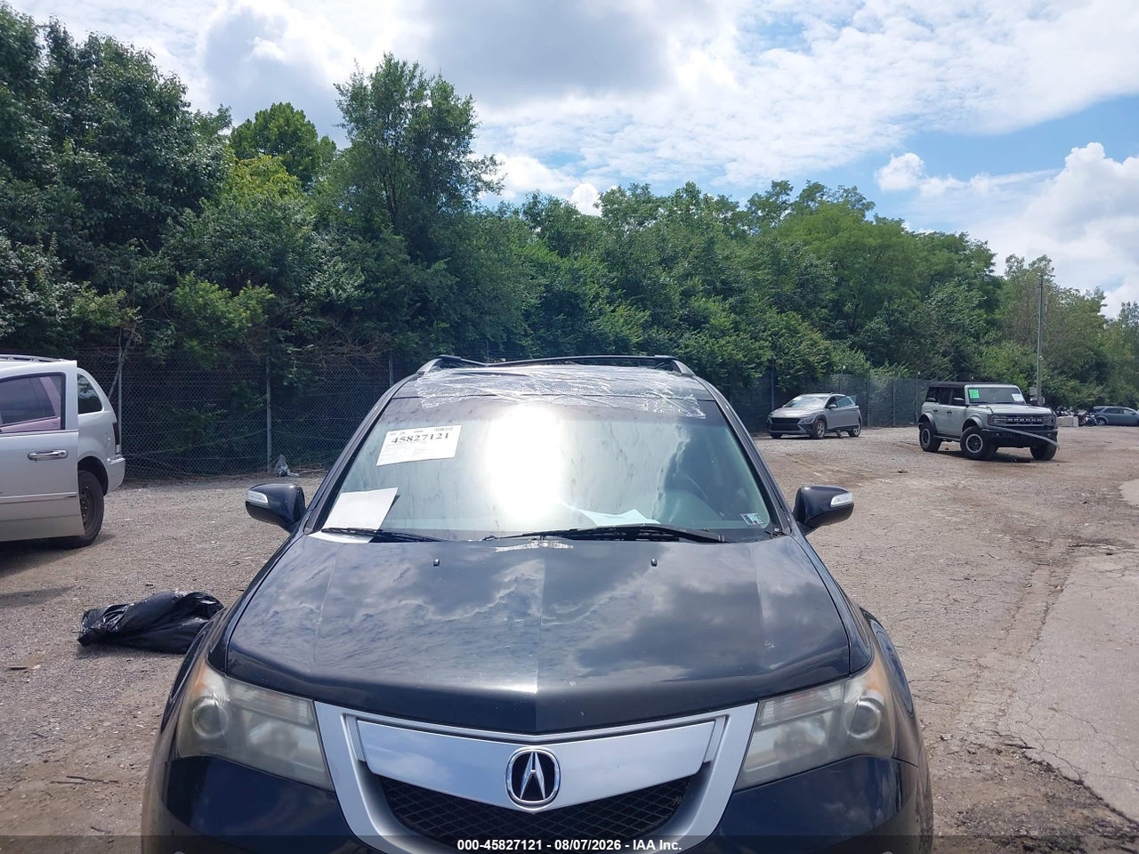 2010 ACURA MDX · 6/11