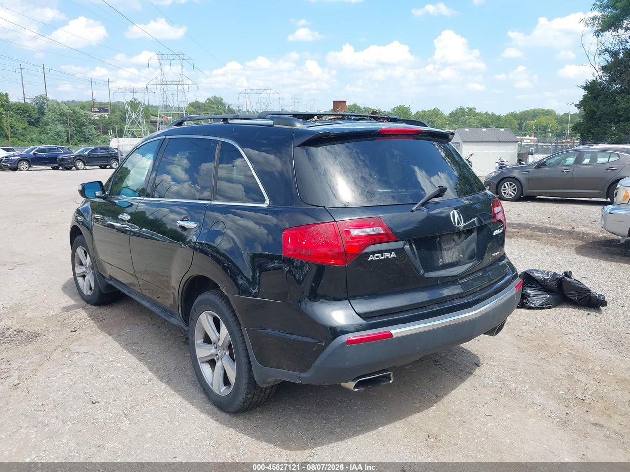 2010 ACURA MDX · 3/11