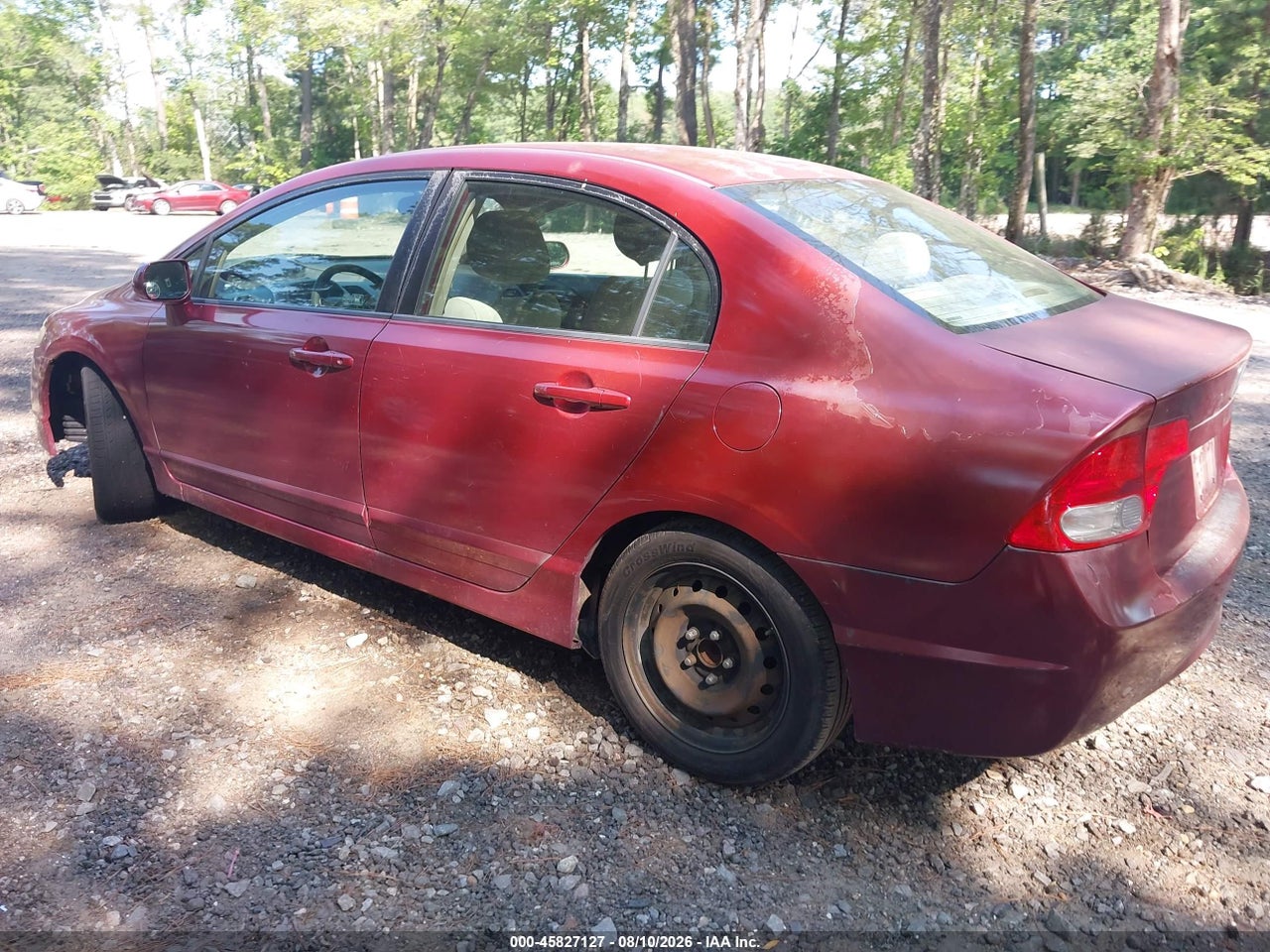 2011 HONDA CIVIC LX · 3/11