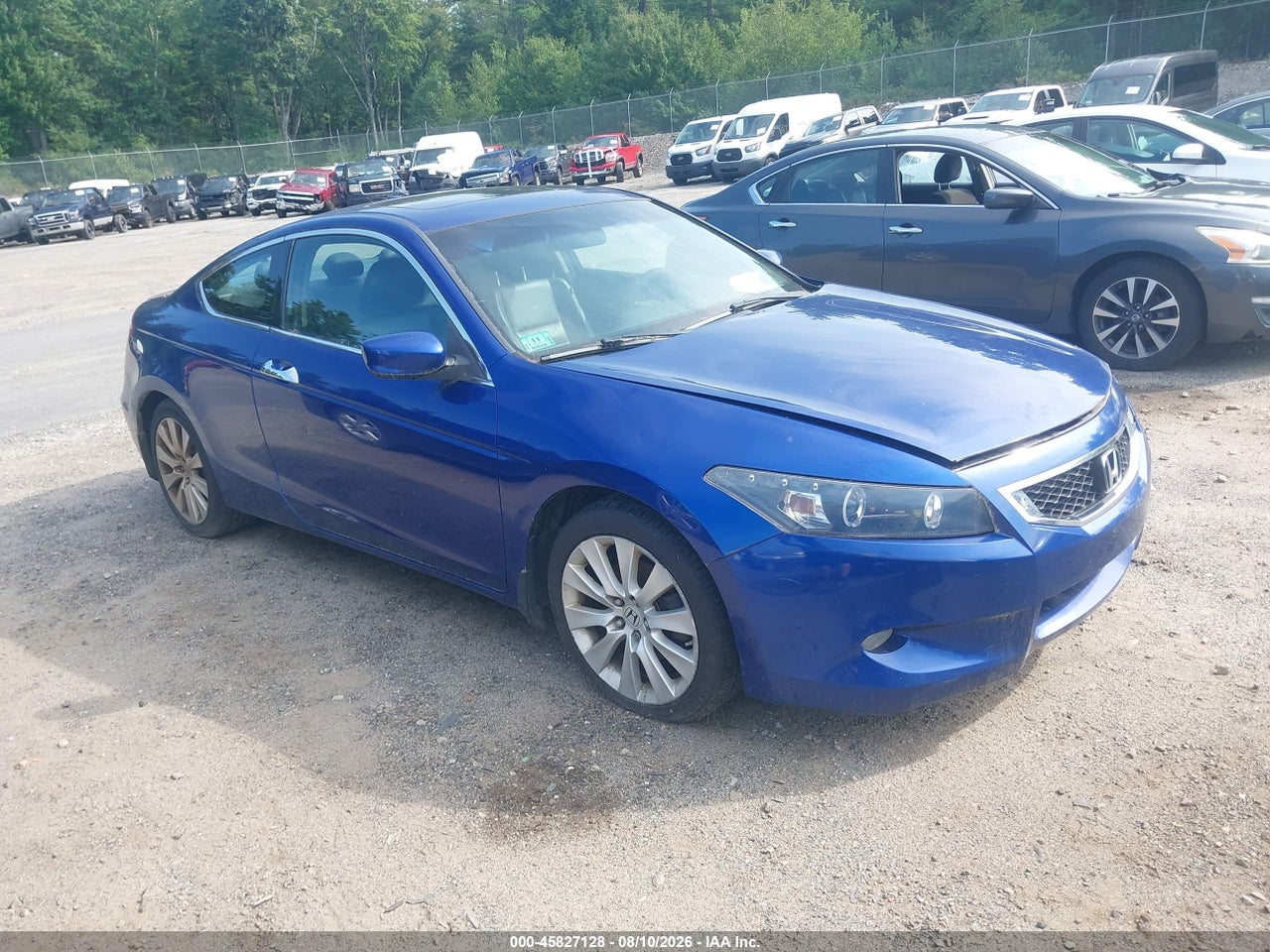 1HGCS22838A****** · 2008 HONDA ACCORD 3.5 EX-L