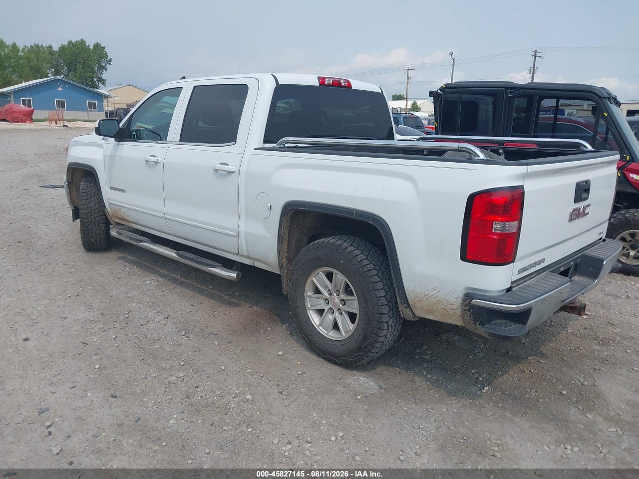 2015 GMC SIERRA 1500 SLE · 3/11