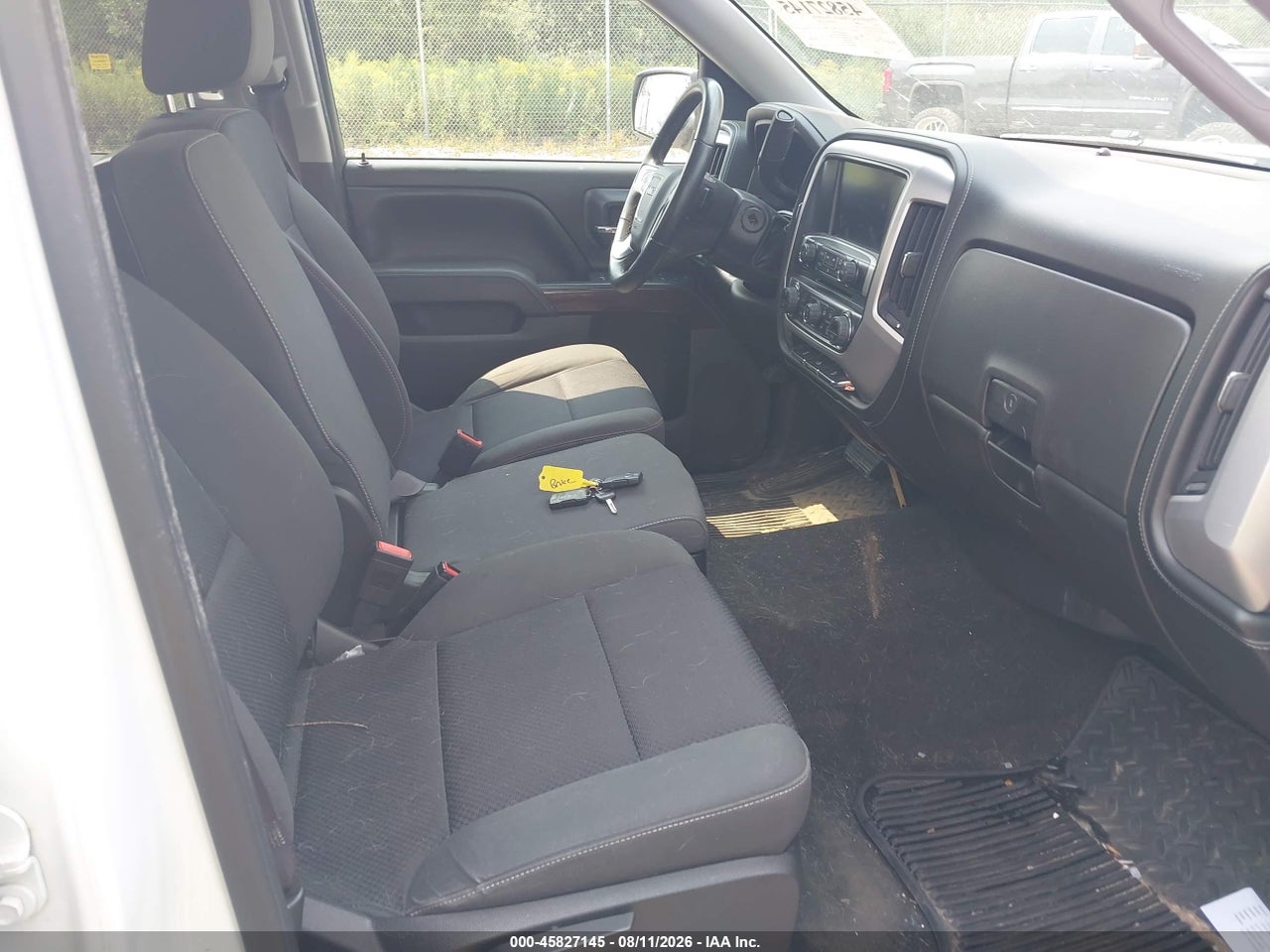 2015 GMC SIERRA 1500 SLE · 5/11