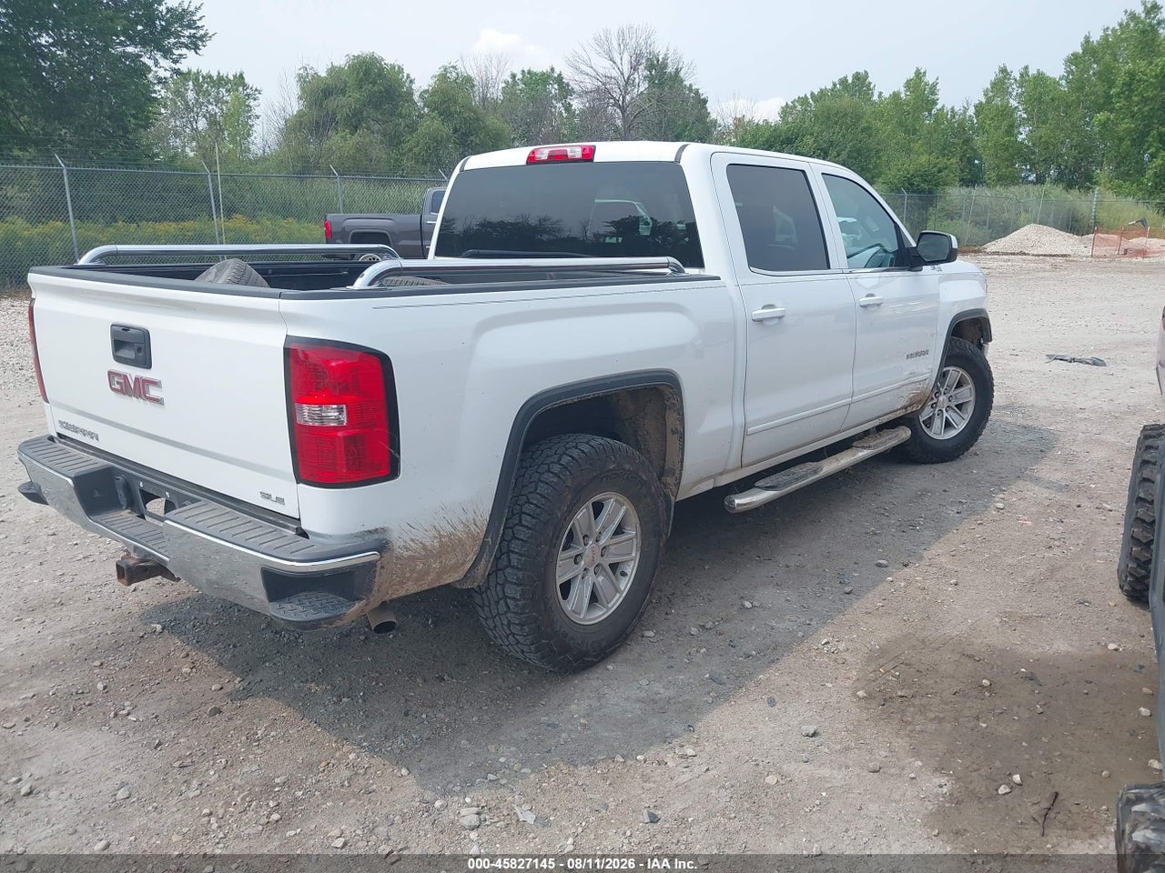 2015 GMC SIERRA 1500 SLE · 4/11