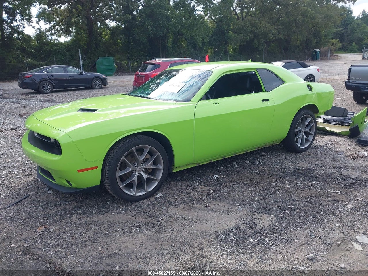2023 DODGE CHALLENGER SXT · 2/11