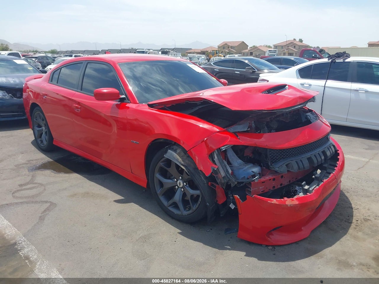 2C3CDXCT4KH****** · 2019 DODGE CHARGER R/T RWD